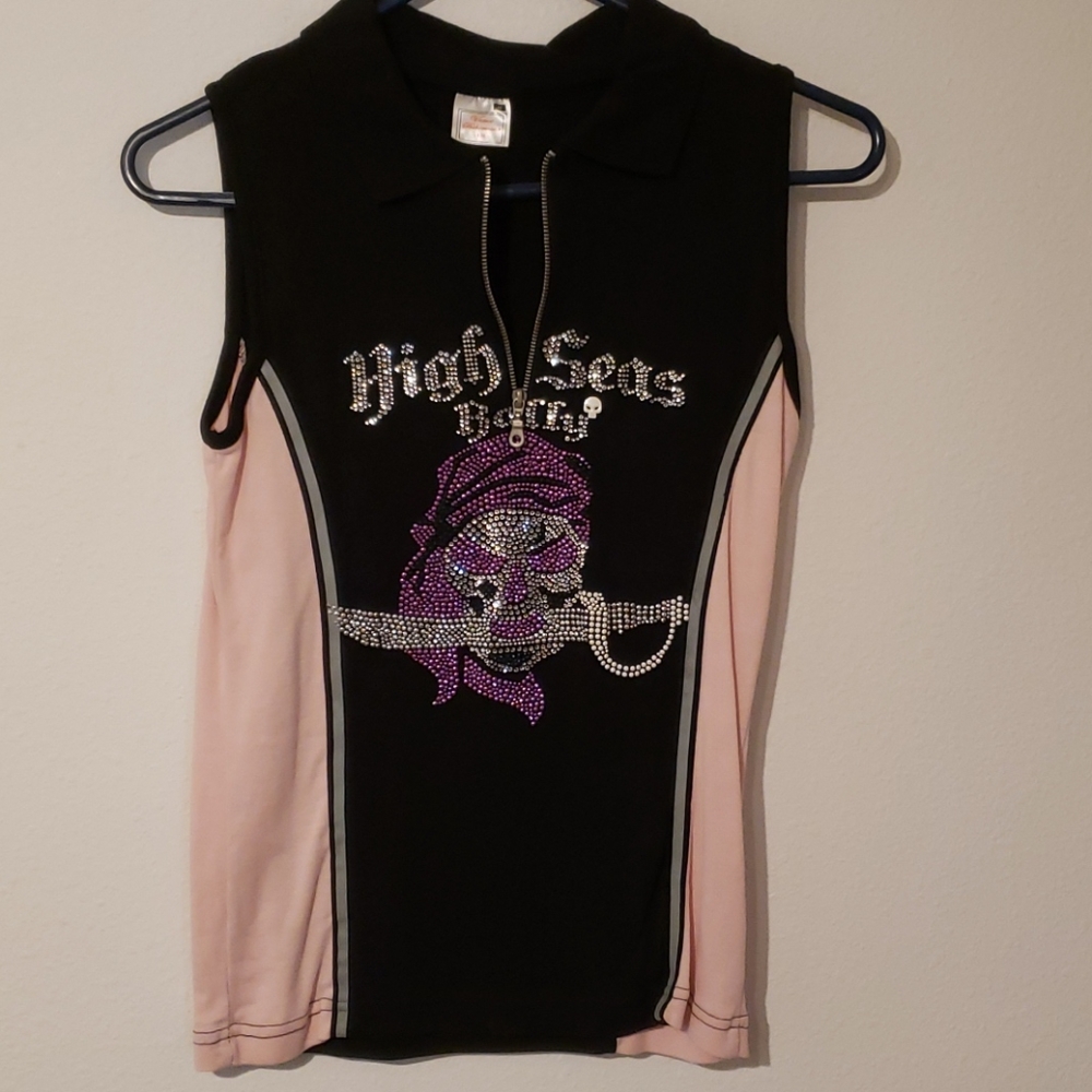 High Seas Rally fitted shirt